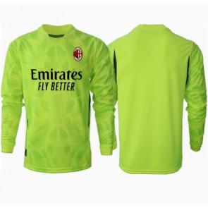 AC Milan Målmand Replika Tredjetrøje 2024-25 Langærmet